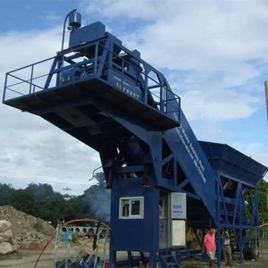 YHZS25 <span class=keywords><strong>oru</strong></span> móvil concreto planta mezcladora de precio - Product Image 5
