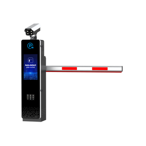 Barrière de stationnement électrique à bras droit automatique de 6 m avec panneau de commande pour vente en gros - Product Image 2