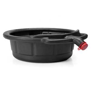 <span class=keywords><strong>Moto</strong></span> Outils 7L Moteur En Plastique D'huile de Transmission Carburant Refroidissement Changement Attraper <span class=keywords><strong>Vidange</strong></span> Plateau Conteneur En Noir Avec Bouchon Rouge - Product Image 1