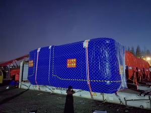 บ้านแคปซูลตกแต่งพื้นที่เคลื่อนที่เคลื่อนที่เคลื่อนที่สำหรับผลิตวิลล่าริมชายหาดสไตล์หรูทำจากอะลูมิเนียมวีเนียร์ - Product Image 6