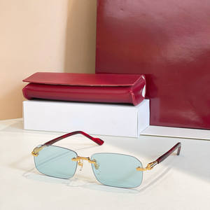 Vendite dirette di fabbrica occhiali da sole da uomo di fascia alta moda di lusso tendenza UV400 lenti modello GG1221S occhiali da sole da uomo - Product Image 2