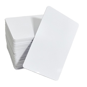 Cheap Wholesale Plastic PVC Printable Smart <b>Blank</b> Card 13.56mhz RFID IC Card - Product Image 2