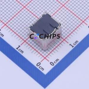 918-418K2023S40008 USB Connector SMD Connector ( Connector Type: Type-C )( Protocol Standard: USB 3.1 )( Gender: Female ) - Product Image 2