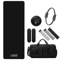 Ensemble d'accessoires de yoga et de Pilates portable en 5 pièces avec composants en EVA/PP/silicone pour débutants