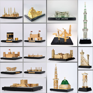 Modelo <span class=keywords><strong>de</strong></span> Cristal <span class=keywords><strong>de</strong></span> Arquitectura Mundial, Edificio <span class=keywords><strong>de</strong></span> Empresa Personalizado, Regalo Empresarial para Inauguración, Aniversario, Mudanza - Set en Caja <span class=keywords><strong>de</strong></span> Regalo - Product Image 2
