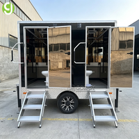 Goeasy 2026 – Remorque WC portable design moderne avec panneaux sandwich, écologique et durable