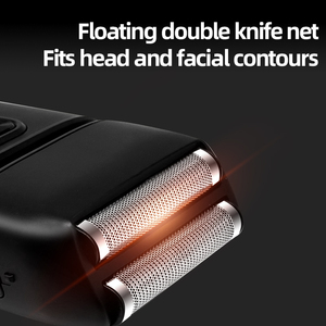 เครื่องโกนหนวดไฟฟ้าแบบชาร์จ USB รุ่นใหม่ พร้อมจอ LED สำหรับโกนผมและหนวดเครา - Product Image 6