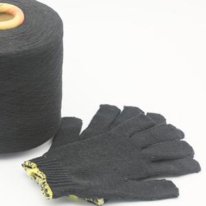 Guantes de Trabajo Duraderos de Algodón de 600g/doz, Antideslizantes, Resistentes al Calor y a los Cortes, con Puño de Seguridad, Transpirables y Libres de Silicona - Product Image 1
