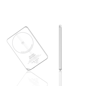 L148B Gravure Laser Gratuite Personnalisée Power Bank Magnétique Ultra-Mince 7,3 mm 15W Sans Fil 5000mAh Affichage LED Trou pour Lanière Multi-Protection - Product Image 5