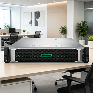 Serveur Proliant DL560 Gen10 CTO en promotion avec 4 processeurs Intel Xeon Gold 5122, carte P408i-A, 8 baies SFF, rack 2U, haute performance - Product Image 1