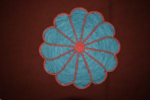 แผ่นรองโต๊ะสานด้วยมือคุณภาพพรีเมียม ทำจากเส้นใยราฟเฟีย ขนาด 38 ซม. เหมาะสำหรับใช้ในบ้าน โรงแรม ร้านอาหาร มีจำหน่ายสำหรับส่งออก ราคาจากอินเดีย - Product Image 4