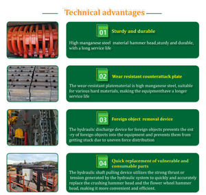 Attrezzature di frantumazione e smistamento del corpo auto di rottami metallici, trituratore di rifiuti metallici - Product Image 6