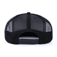 Qianzun fabricante 5 paneles estructurado bordado tejido parche Animal camionero sombrero personalizar cuerda camionero gorra