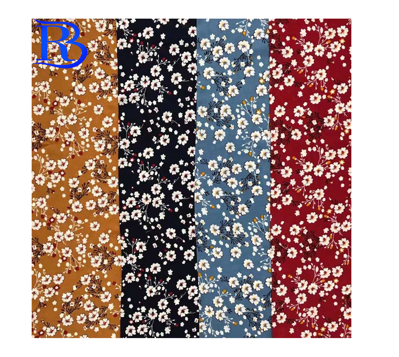 Дешевая мягкая Цветочная домашняя текстильная вискозная ткань с принтом для платья