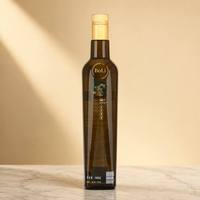 Bouteille en verre personnalisée pour huile d'olive 250ml 500ml, bouteilles d'huile ambrées foncées/noires mates pour l'emballage de l'huile d'olive avec bouchon doré, vente en gros