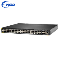 Switch PoE+ Gigabit Apilable de 48 Puertos JL661A 6300M VSF/VSX Usado Original con Uplink de 50G JL661A para Redes Empresariales y de Campus