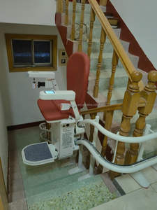 <span class=keywords><strong>Monte</strong></span>-<span class=keywords><strong>escalier</strong></span> de 120 kg à 150 kg avec des performances exceptionnelles et une structure robuste pour la sécurité - Product Image 4