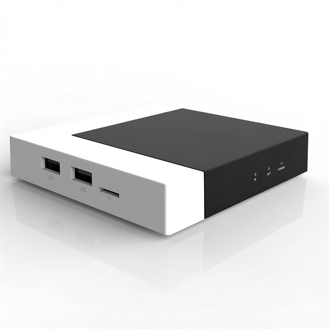 Mecool KM7 Plus Android 11 TV Box Amlogic S905Y4 4K HDR AV1 2GB 16GB WiFi BT 5.0 for Online Education Classroom Home Theater