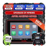 Autel Maxipro MP900 MP900E ECU codage véhicule OBD2 Scanner autel MP808 professionnel universel système complet voiture outils de Diagnostic