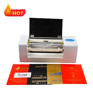 High Speed Digital Gold Foil Printing Machine Hot Foil Stamping Printing Machine For Wedding Invitation Card