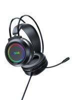 Auriculares para Juegos RGB de Última Generación, Auriculares con Cable para Juegos con Altavoces de 50 mm para Jugadores/PC