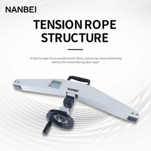 20KN testeur de <span class=keywords><strong>tension</strong></span> de câble en acier testeur de <span class=keywords><strong>tension</strong></span> numérique de ceinture - Product Image 3