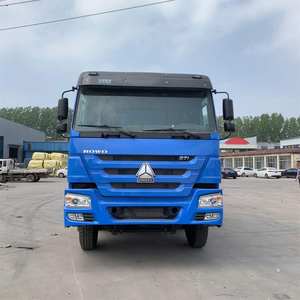 Gebrauchter Sinotruck Howo LKW U-Form 40 Tonnen 50 Tonnen 8x4 371 Howo Kipper Muldenkipper Diesel Euro 2 Emission Weichai Motor Linkslenker AUSA - Product Image 1