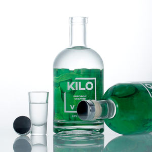 Contenants en verre vides de 500 ml, bouteilles en verre de 16 oz pour boissons, bouteilles en verre transparentes de 500 ml en gros - Product Image 4