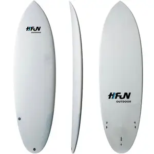 Tavola da surf con Paddle in schiuma Soft Top HIFUN Unisex per il surf sulle acque oceaniche