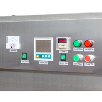 Machine commerciale de déshydrateur d'acier inoxydable de fruits et légumes avec le dessiccateur rotatoire de saucisse de 20 plateaux
