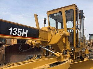 รถเกรดเดอร์มือสอง CAT 135H ปี 2018 2500 ชั่วโมง 21000 กก. พร้อมวิดีโอตรวจสอบเพื่อรายงานสภาพการทำงานดี ราคาถูก ขายดี - Product Image 3