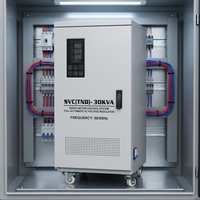 AVR Direktverkauf ab Werk von 20/30KVA Servomotor AC Vollautomatische Weitspannungsstabilisatoren mit Kostenlosem Versand