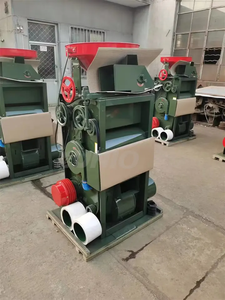 เครื่องปอกข้าว Sb-5โรงสีข้าวอัตโนมัติยางขนาดเล็ก10นิ้วสีน้ำตาลใหม่ - Product Image 3