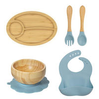 Assiettes à dîner personnalisées en forme de renard, mouton, lapin, éléphant, singe, Lion, Koala, assiette en bambou pour enfants, ensemble d'assiettes de sevrage pour bébé