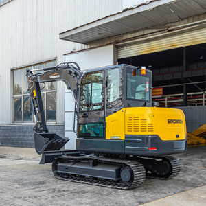 Excavadora Pequeña de Fabricante Chino con Certificación CE EPA Euro V, 6000 kg, 6 Toneladas, Excavadora Hidráulica de Orugas, Precio de Fábrica - Product Image 2
