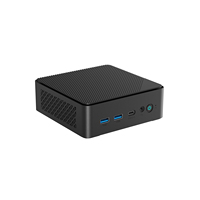 OEM GN7 Desktop Mini Host AMD Ryzen 5 3500U Quad Core 16GB DDR4 SSD 2.5"/M.2 Windows 11 Business Use Strong Fan Cooling Dual