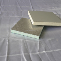 Panneau d'isolation en mousse phénolique colorée double face, anti-âge, léger, pour usage hospitalier, climatisation centralisée