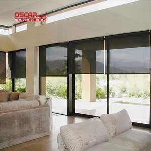 <span class=keywords><strong>Kit</strong></span> de toiture à persiennes motorisé et manuel, robuste, résistant au vent, pour pergola extérieure, stores à fermeture éclair pour fenêtres, volets roulants - Product Image 1