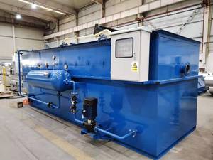 Phòng thí nghiệm nổi đơn vị di động daf hòa tan không khí nổi giá - Product Image 4