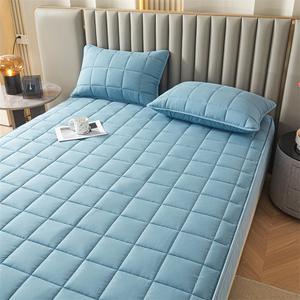 <span class=keywords><strong>Protège</strong></span>-<span class=keywords><strong>matelas</strong></span> matelassé épais <span class=keywords><strong>imperméable</strong></span>, respirant et silencieux, avec bande élastique – Fournisseur d'usine - Product Image 4