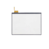 Écran tactile numérique supérieur et inférieur pour NDS LITE NDSi NDSi XL, écran LCD tactile pour console de jeu Nintendo DS Lite