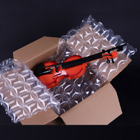 Film de protection gonflable transparent en PE/PA pour coussin d'air, certifié CE, taille personnalisable, respectueux de l'environnement