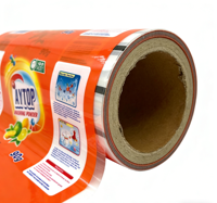 Sachet Doypack CPP anti-humidité pour emballage alimentaire personnalisable en rouleau pour lessive en poudre, vente en gros