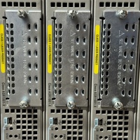 Commutateur réseau ASR1001-X 10/100/1000 Mbps, 6 ports PoE, capacité de commutation de 420 Gbps, communication full-duplex et half-duplex, agrégation