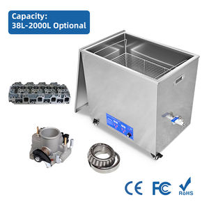 La machine industrielle 38 de nettoyage ultrasonique d'acier inoxydable litres 40kHz partie l'injecteur automatique de moteur de joint - Product Image 3