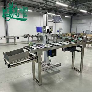 Fully Automatic Paging Convey UV Laser Marking Machine with Separation Feeding Module for Plastic Film <b>Bag</b> Batch Coding - Product Image 6