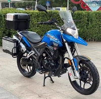 Moto tout-terrain de grande taille Honda 190X d'occasion importée de Chine avec système Meng Zhi Pull Car Travel Bird Street Origin