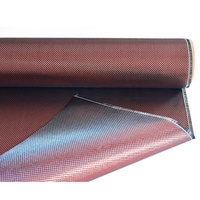 Tissu en fibre de carbone rouge pailleté 3K tissé polyvalent pour accessoires automobiles, sacs, tentes extérieures imperméables, bâches, rouleaux et feutres pour chaussures