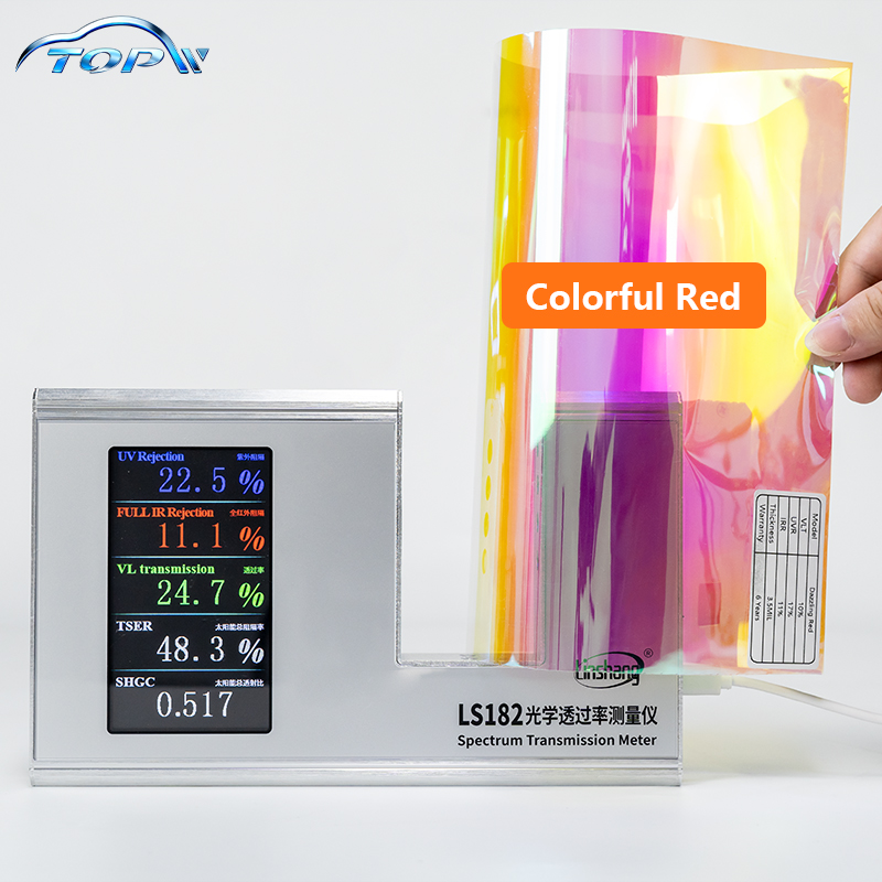 Colorful Red 3.5Mil