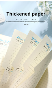 Glitter Hardcover Composition <b>Notebook</b> <b>A5</b> Size in Pink Yellow Blue Silver with Elastic Band Closure - Product Image 3